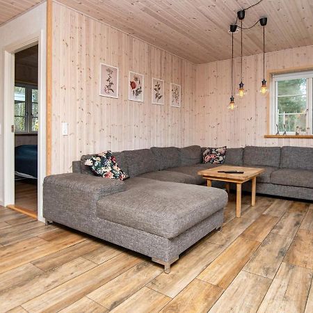 10 Person Holiday Home In Glesborg Extérieur photo